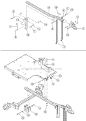 Trailer Hitch - Ce Compliant Diagram and Parts List for CH5653 5VJAA001XBW002854 Bear Cat Chipper Shredder